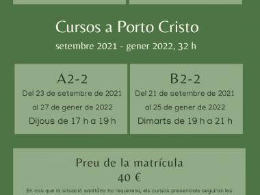 Cursos de Llengua Catalana. 