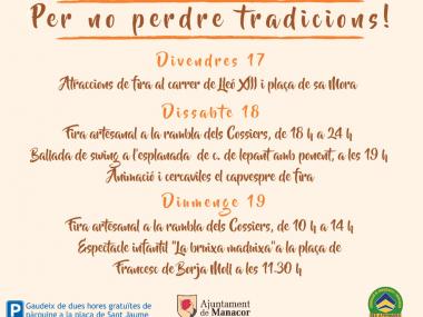 XXIII Fira de Setembre de Manacor. 