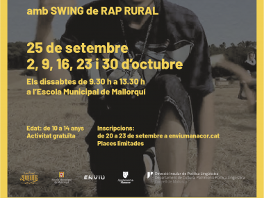 Taller de rap. 