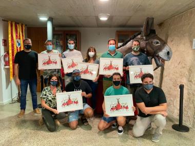 Acte de recepció dels mulassers 2021. 