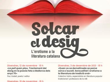 El monogràfic, coordinat pels filòlegs Catalina Quetglas i Joan Estelrich, pretén mostrar com el sexe i el desig eròtic s’han plasmat a la literatura catalana.