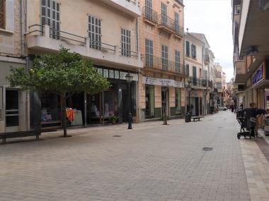 El mercat dels dilluns s'instal·larà a partir del gener a la zona per a vianants del centre de Manacor. 
