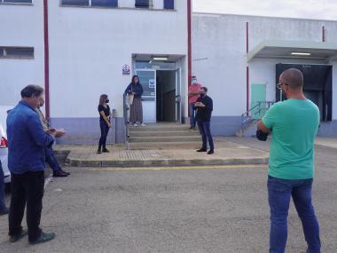 El batle, Miquel Oliver, va manifestar la seva voluntat perquè es reobri l'Escorxador. 