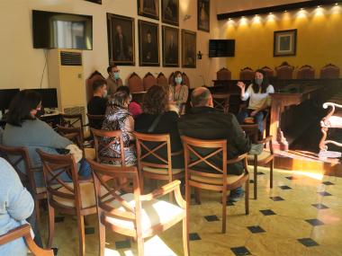 El batle de Manacor, Miquel Oliver, i la delegada de Promoció Econòmica, Cristina Capó, han explicat aquesta setmana la iniciativa als comerciants del centre. 