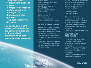 El canvi climàtic també depèn de tu. 