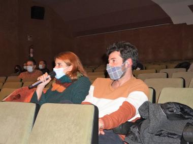 Els ciutadans han pogut fer preguntes a l'equip de govern. 