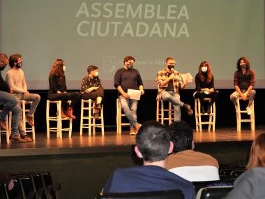 La tercera Assemblea ciutadana del mandat. 