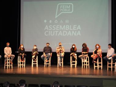 La tercera Assemblea ciutadana del mandat. 