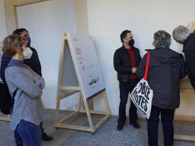FAPA i Vianants Mallorca s’interessen pel model de mobilitat que impulsa l’Ajuntament de Manacor 