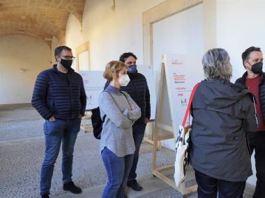 FAPA i Vianants Mallorca s’interessen pel model de mobilitat que impulsa l’Ajuntament de Manacor 