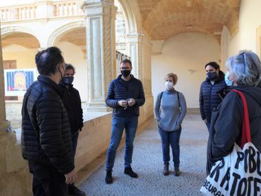 FAPA i Vianants Mallorca s’interessen pel model de mobilitat que impulsa l’Ajuntament de Manacor 