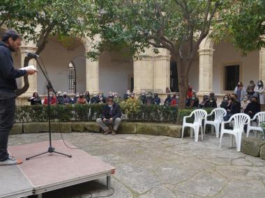 Homenatge a Maria Antònia Oliver, filla predilecta de Manacor. 