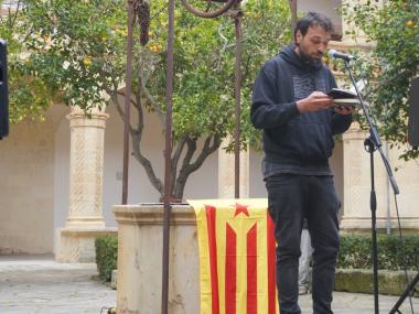 Homenatge a Maria Antònia Oliver, filla predilecta de Manacor. 