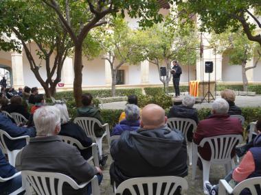 Homenatge a Maria Antònia Oliver, filla predilecta de Manacor. 