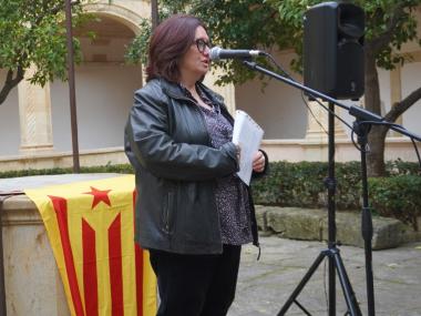 Homenatge a Maria Antònia Oliver, filla predilecta de Manacor. 