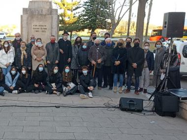 Homenatge a Mossèn Alcover 2022. 
