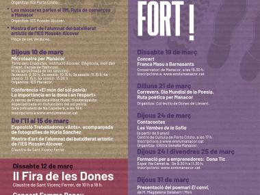 8M Les dones trepitjam fort 2022