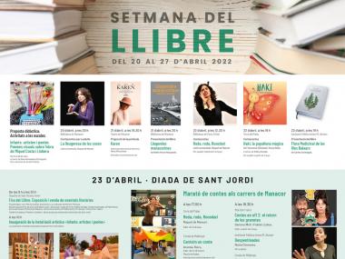 Actes de la Setmana del Llibre 2022. 