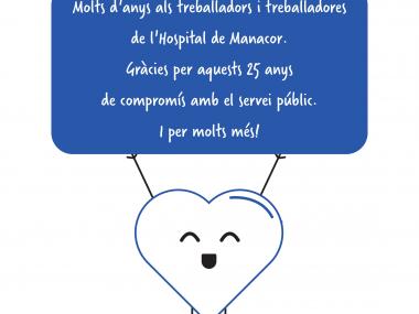25è aniversari de l'Hospital de Manacor. 