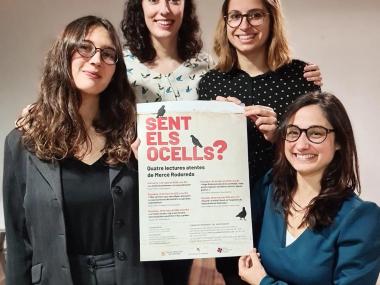 Sent els ocells? ha estat coordinat per Catalina Mir, Maria Palmer Clar, Llucia Serra i Irene Zurrón.