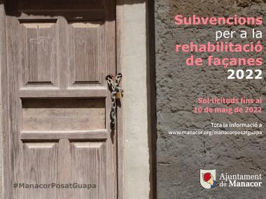 Manacor, posa't guapa 2022