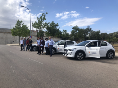 Els vehicles són 100% elèctrics