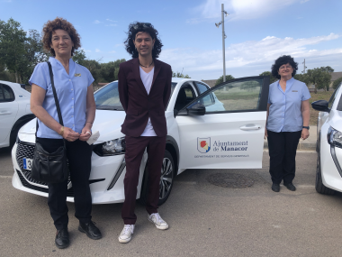 Els vehicles són 100% elèctrics