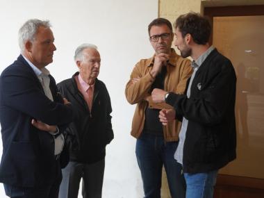 L'exposició s'ha inaugurat aquest dimecres de matí. 