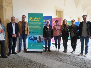 L'exposició s'ha inaugurat aquest dimecres de matí. 