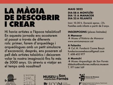 La màgia de descobrir i crear. 