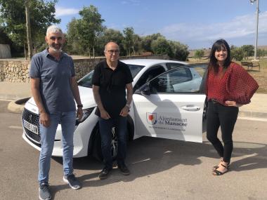 L'empresa ja ha entregat tres dels cinc vehicles adquirits. 