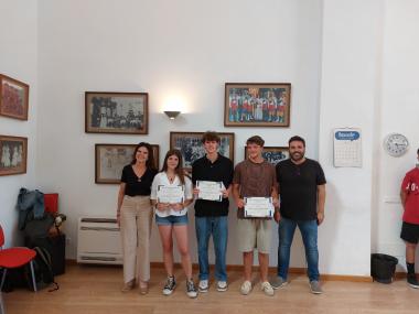 L'acte de lliurament dels guardons ha tengut lloc a l'Escola Municipal de Mallorquí. 