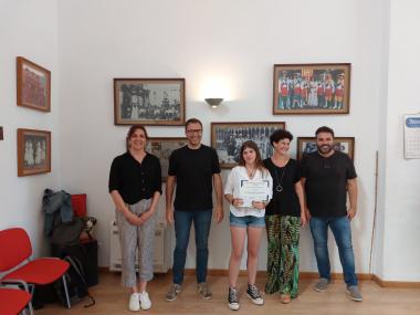 L'acte ha tengut lloc a l'Escola Municipal de Mallorquí. 