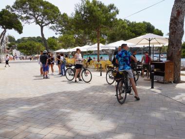 El carrer Bordils s'obrirà als vianants durant 16 hores al dia. 