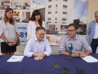  L’Ajuntament de Manacor signa el primer conveni per convertir un buc fora d’ordenació en 12 pisos de protecció oficial
