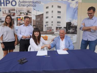  L’Ajuntament de Manacor signa el primer conveni per convertir un buc fora d’ordenació en 12 pisos de protecció oficial