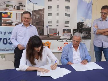  L’Ajuntament de Manacor signa el primer conveni per convertir un buc fora d’ordenació en 12 pisos de protecció oficial