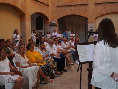Presentació del programa de les Festes de Sant Jaume 2022. 