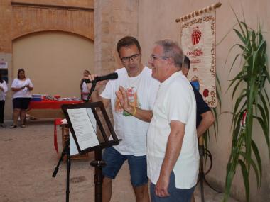 Presentació del programa de les Festes de Sant Jaume 2022. 