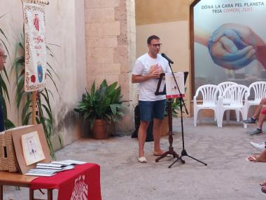 Presentació del programa de les Festes de Sant Jaume 2022. 