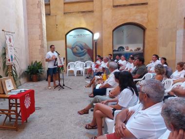 Presentació del programa de les Festes de Sant Jaume 2022. 