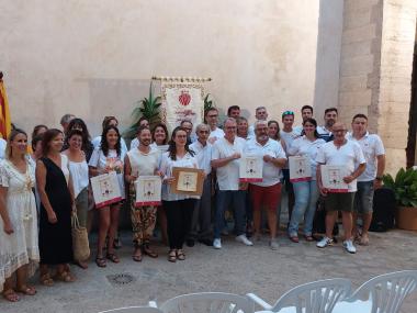 Presentació del programa de les Festes de Sant Jaume 2022. 