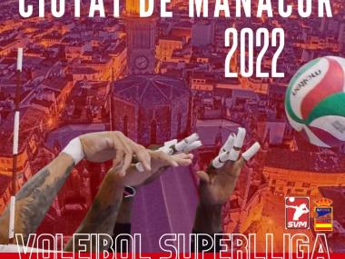 Ciutat de Manacor de Voleibol 2022. 