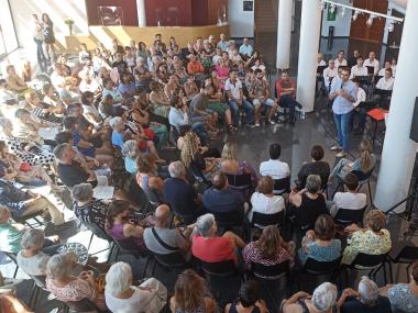 Presentació de la temporada de teatre de Manacor 2022. 