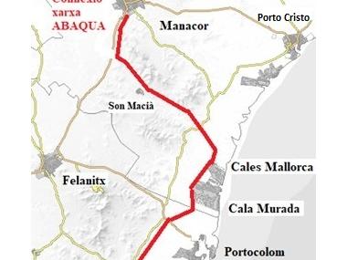Plànol del projecte. 