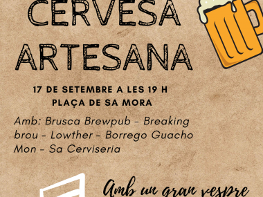 VI Trast de cervesa artesana de Manacor. 