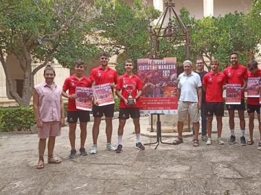 Presentació del IV Trofeu Ciutat de Manacor de Voleibol. 