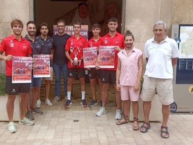 Presentació del IV Trofeu Ciutat de Manacor de Voleibol. 