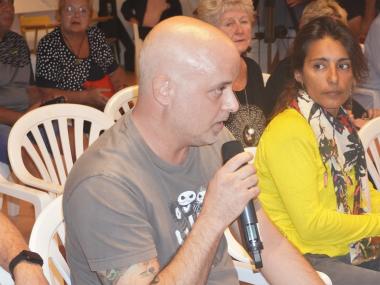 Assemblea oberta a Porto Cristo. 