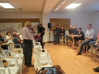 Assemblea oberta a Porto Cristo. 